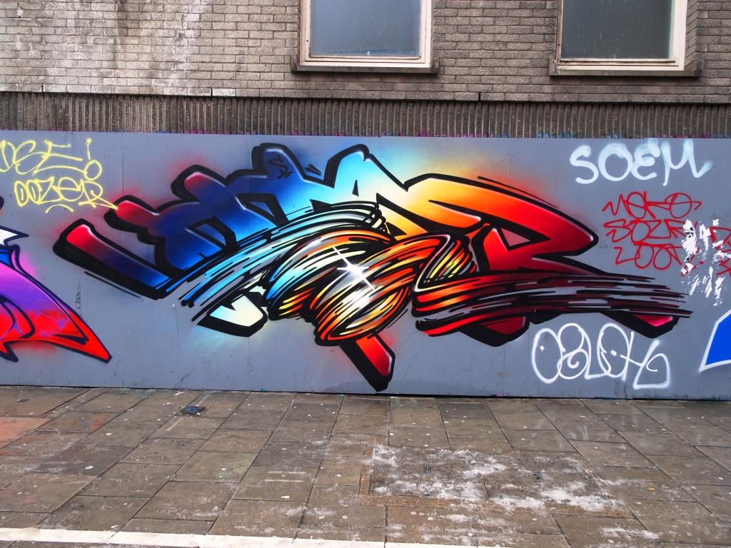 Voyder, Nelson Street, Bristol, February 2019