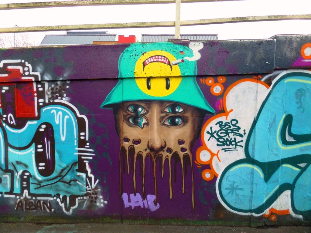 Laic217, M32 roundabout, Bristol, February 2017