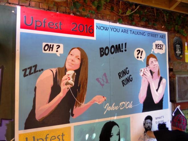 John D'oh, Upfest, Bristol, July 2016