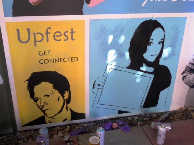 John D'oh, Upfest, Bristol, July 2016