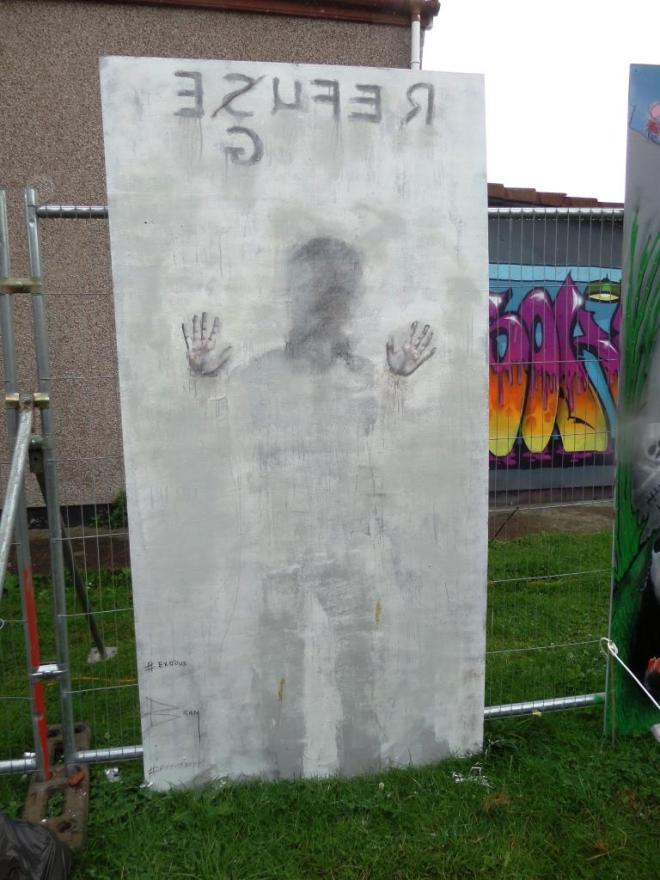 Bram, Upfest, Bristol, July 2016