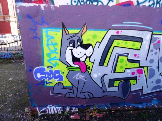 Cros, Dean Lane, Bristol, February 2019