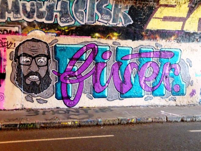 Fiva, St Werburghs, Bristol, February 2019