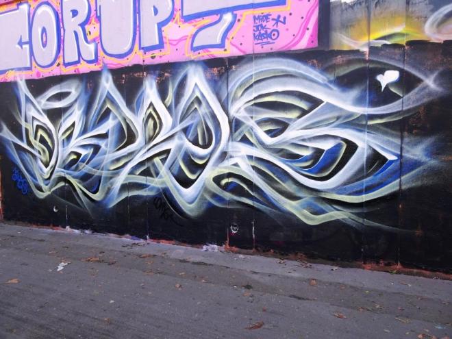 Mr Klue, M32 roundabout, Bristol, February 2019