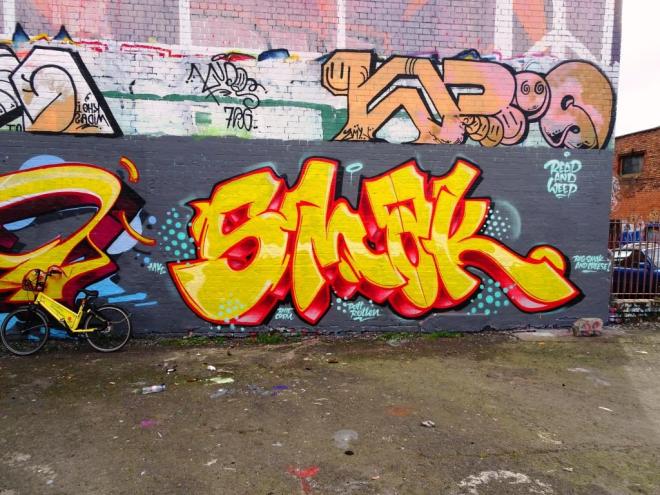 Smak, Dean Lane, Bristol, February 2019