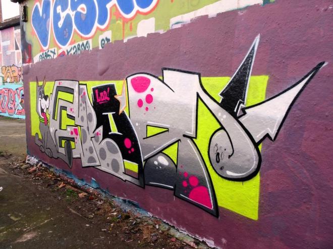 Cros, Dean Lane, Bristol, January 2019