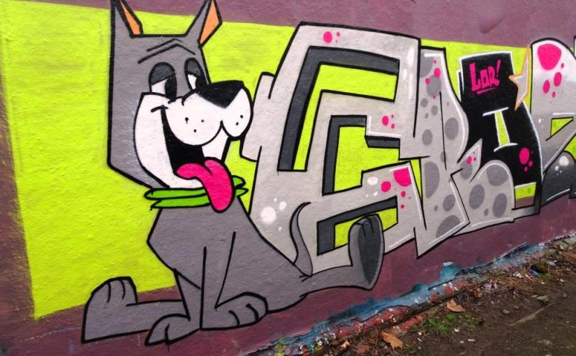 Cros, Dean Lane, Bristol, January 2019