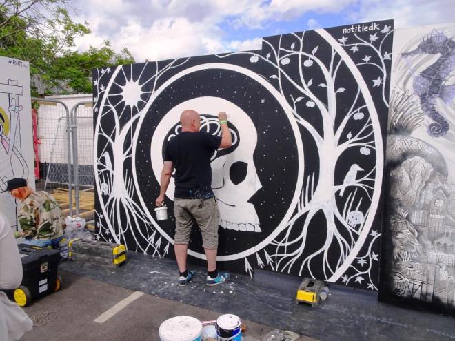 No Title, Upfest, Bristol, July 2018