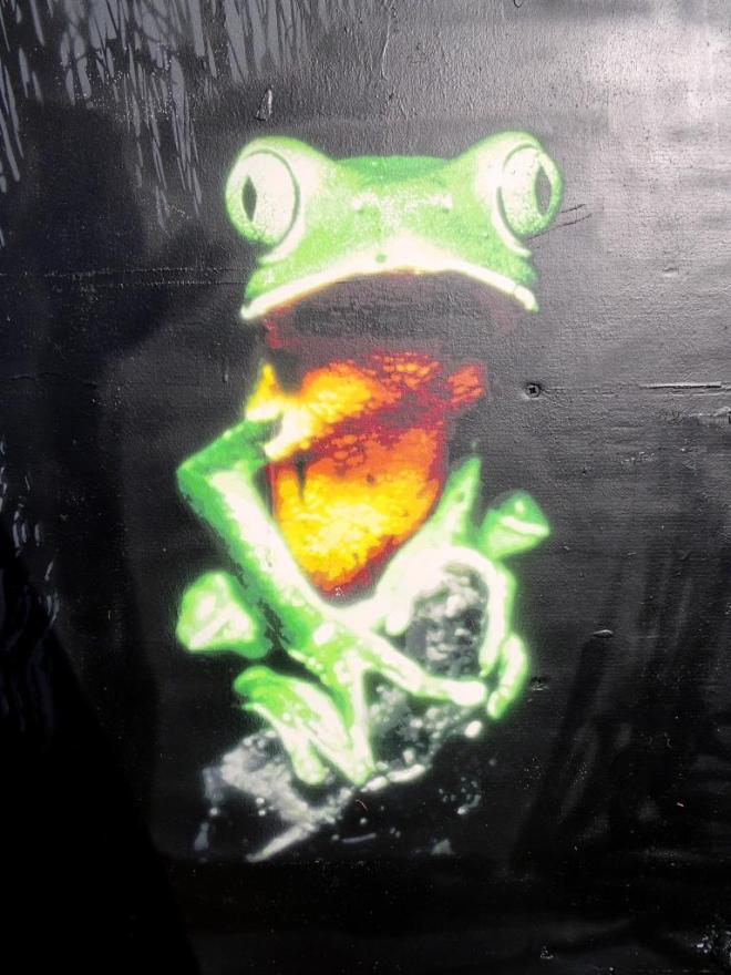 Marvin or Marlon, Upfest, Bristol, July 2018