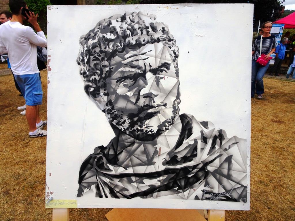 Harry Grech, Upfest, Bristol, July 2018