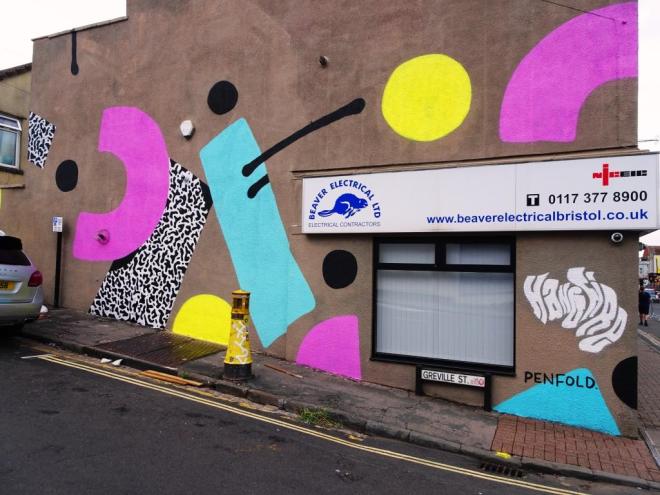 Mr Penfold, Upfest, Bristol, July 2018