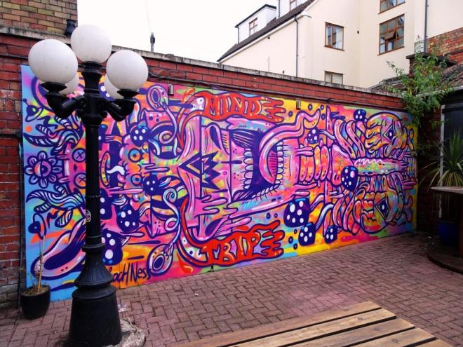 Loch Ness, Upfest, Bristol, July 2018