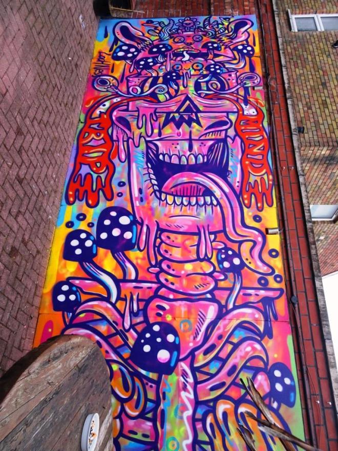 Loch Ness, Upfest, Bristol, July 2018