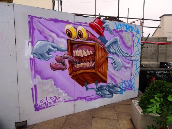 Boaster, Upfest, Bristol, July 2018