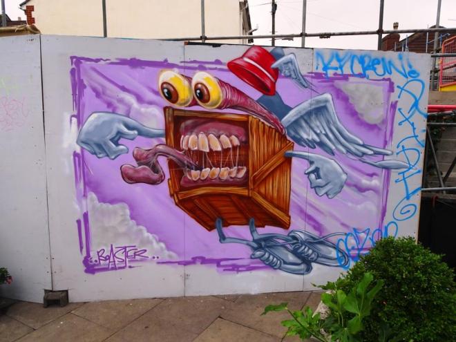 Boaster, Upfest, Bristol, July 2018
