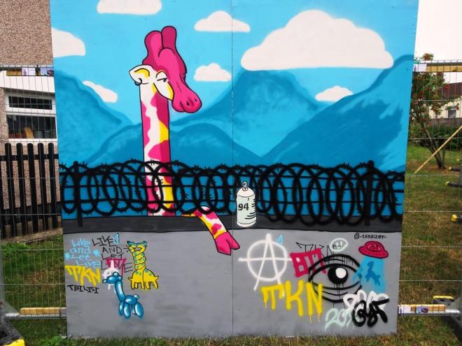 Tknaizer, Upfest, Bristol, July 2018