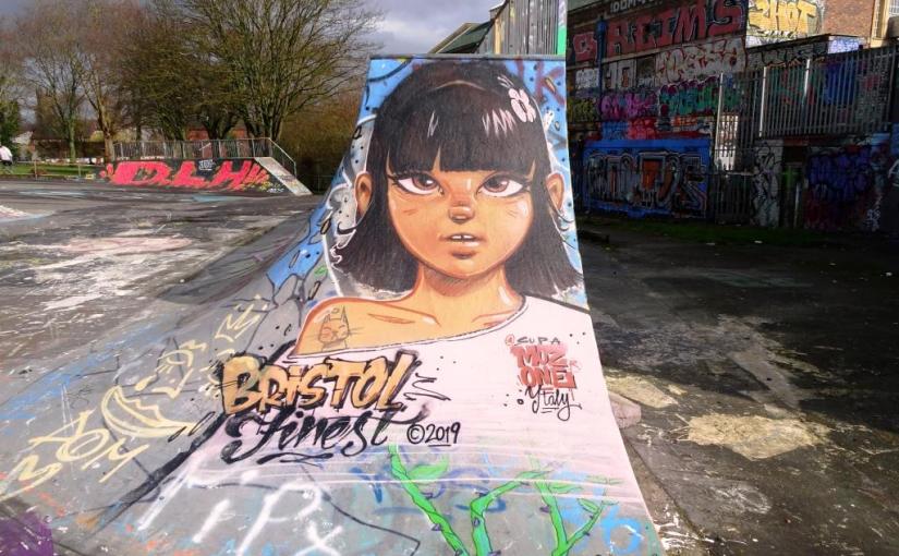 Mozone, Dean Lane, Bristol, March 2019