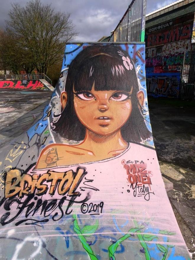 Mozone, Dean Lane, Bristol, March 2019