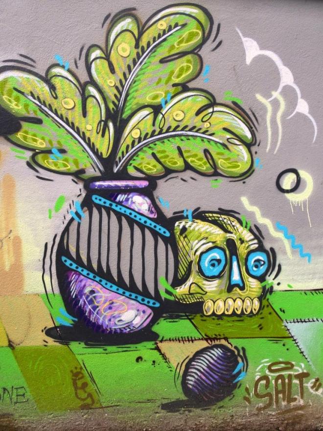 Ione, Queen Charlotte Street, Bristol, March 2019