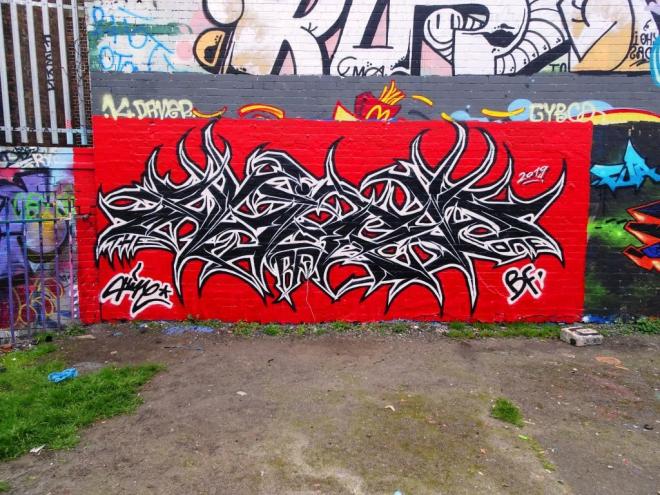 Hire, Dean Lane, Bristol, March 2019