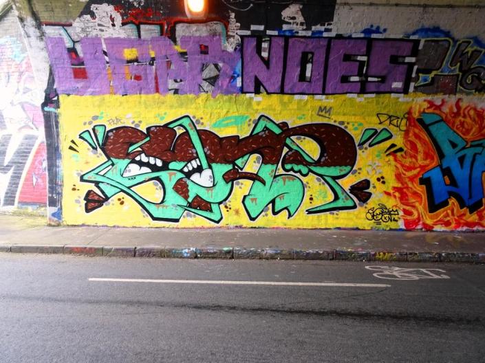 Soap, St Werburghs, Bristol, March 2019