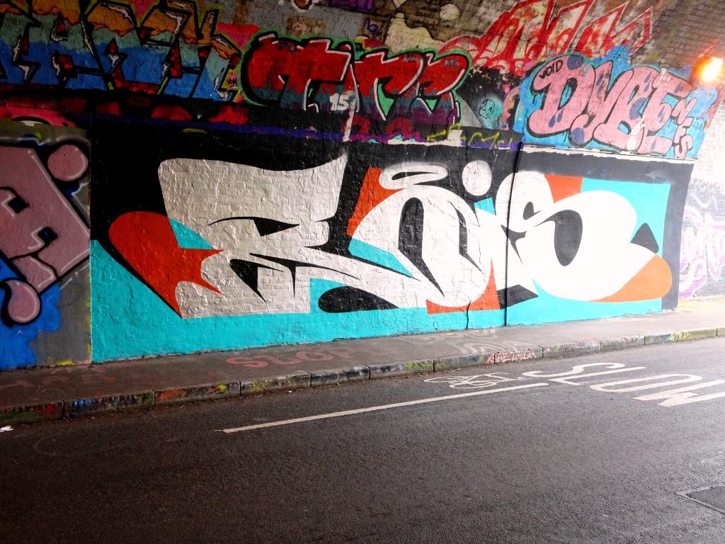 Kleiner Shames, St Werburghs, Bristol, March 2019