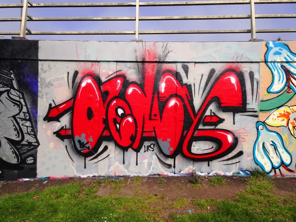 Decay, M32 roundabout, Bristol, March 2019