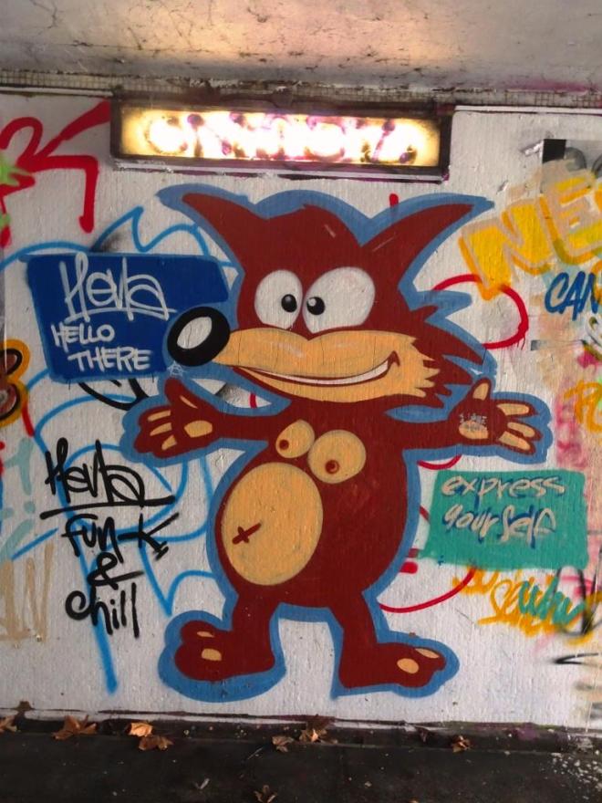 Nevla, Lawrence Hill, Bristol, February 2019