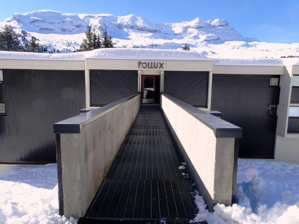 Door, Flaine, France, March 2019