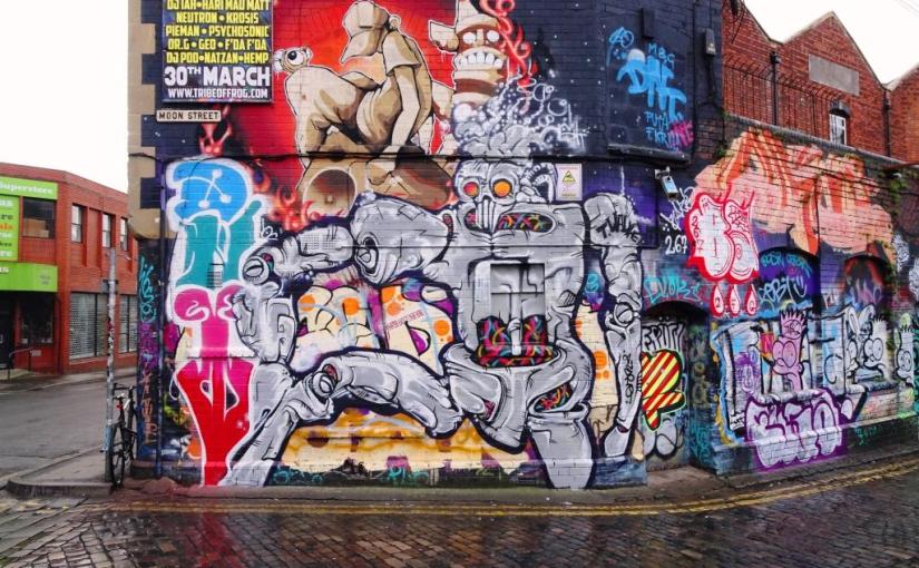 DNT, Moon Street, Bristol, February 2019