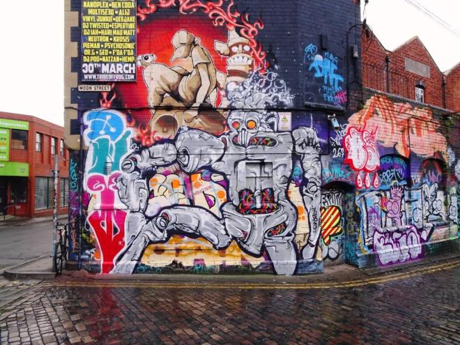 DNT, Moon Street, Bristol, February 2019