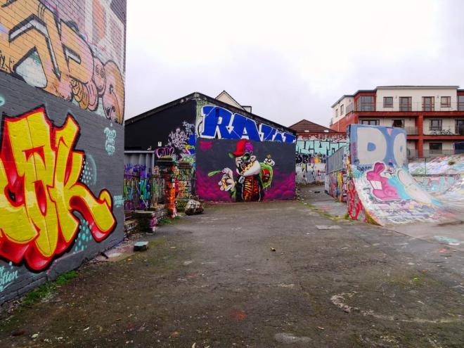 3Dom and Cheo, Dean Lane, Bristol, February 2019