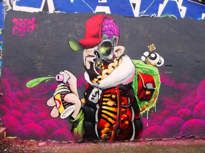 3Dom and Cheo, Dean Lane, Bristol, February 2019