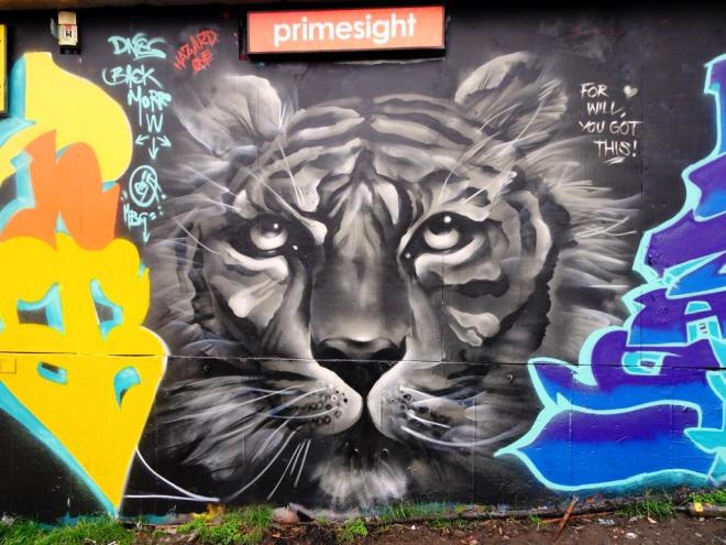 Hazard and DNT, Stokes Croft, Bristol, March 2019