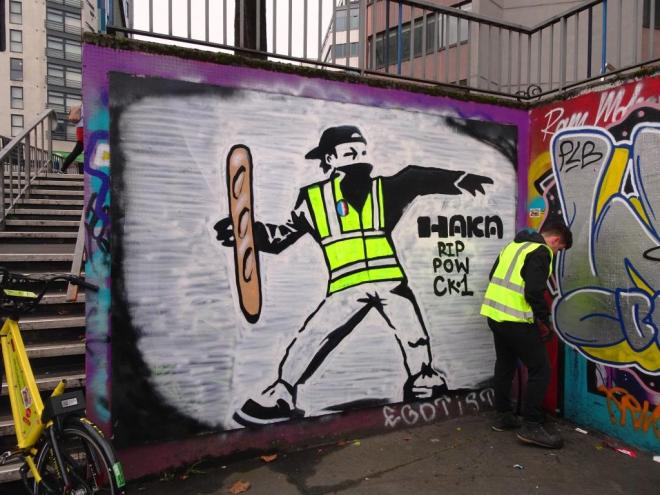 Haka, The Bearpit, Bristol, March 2019