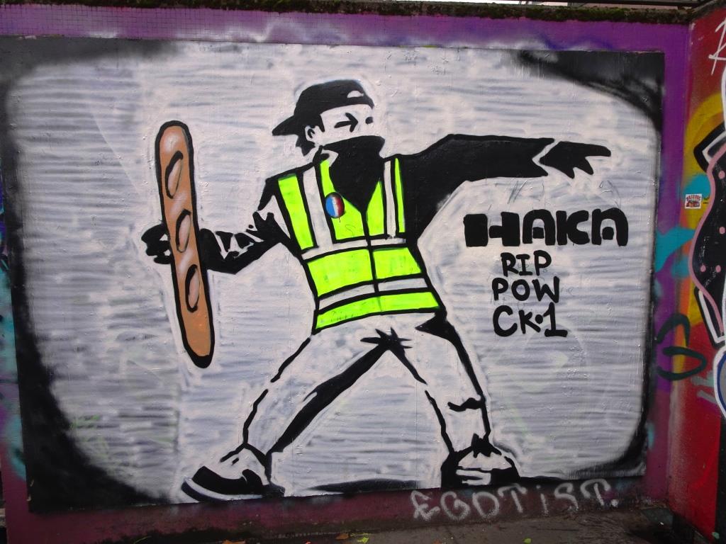 Haka, The Bearpit, Bristol, March 2019