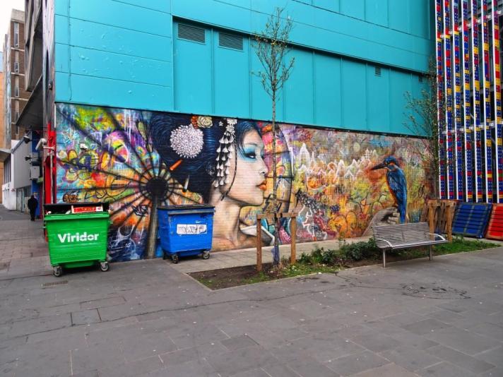 Kin Dose, Nelson Street, Bristol, March 2019