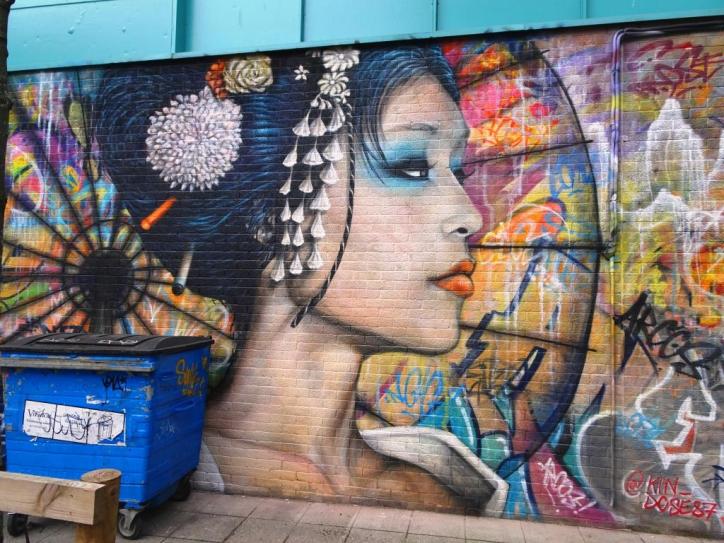 Kin Dose, Nelson Street, Bristol, March 2019