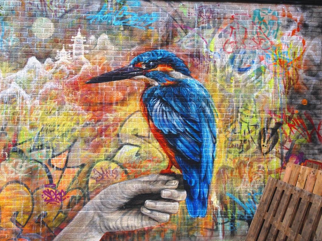 Kin Dose, Nelson Street, Bristol, March 2019