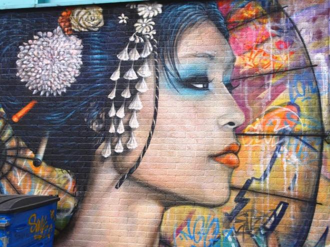 Kin Dose, Nelson Street, Bristol, March 2019