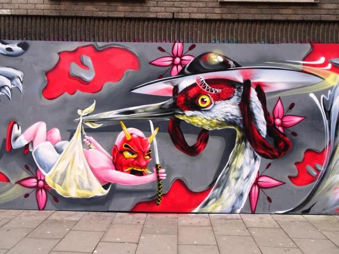 Sled One, Nelson Street, Bristol, March 2019