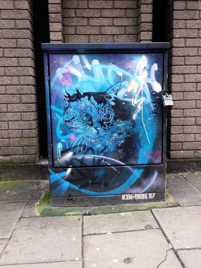 Kin Dose, Nelson Street, Bristol, March 2019