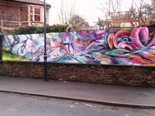 Tom Miller, Jessop Underpass, Bristol, March 2019