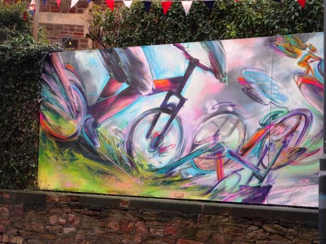 Tom Miller, Jessop Underpass, Bristol, March 2019