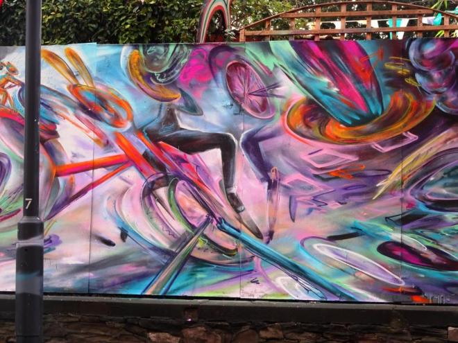 Tom Miller, Jessop Underpass, Bristol, March 2019