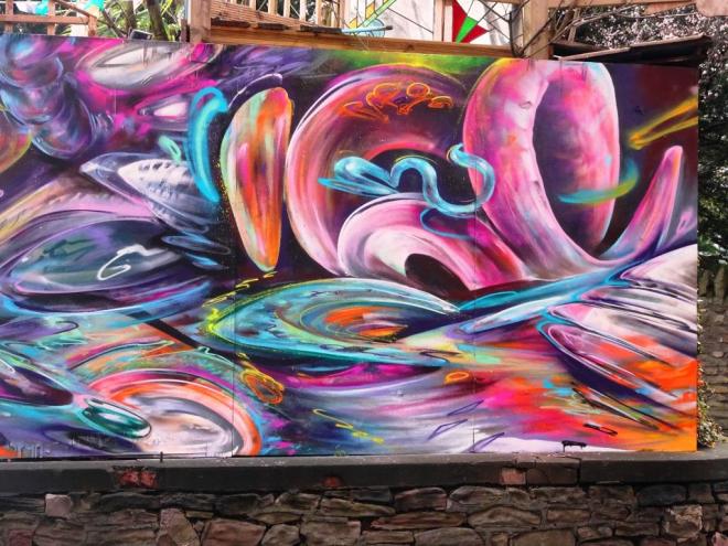 Tom Miller, Jessop Underpass, Bristol, March 2019