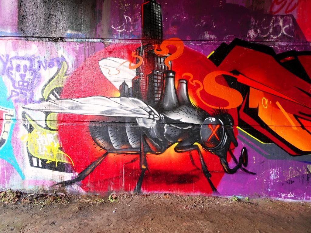 3Dom, Brunel Way Bridge, Bristol, March 2019