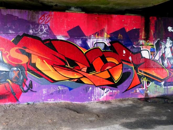 Epok, Brunel Way Bridge, Bristol, March 2019