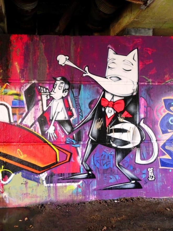 Sepr, Brunel Way bridge, Bristol, March 2019