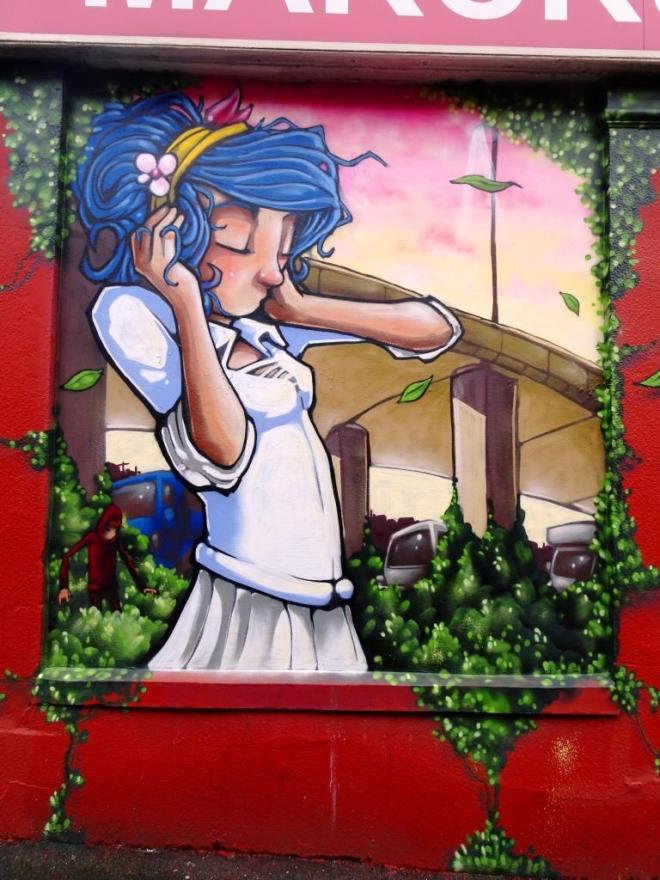 Silent Hobo, Hotwell Road, Bristol, March 2019